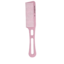 Machine hair cutting comb 8.5" pink