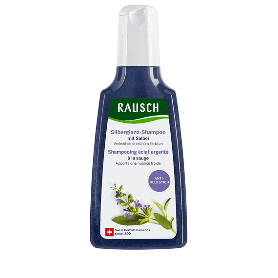 Shampooing Éclat Argenté à la Sauge