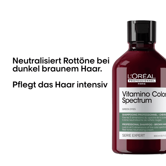 Vitamino Color Spectrum Green Dyes Neutralizing Shampoo