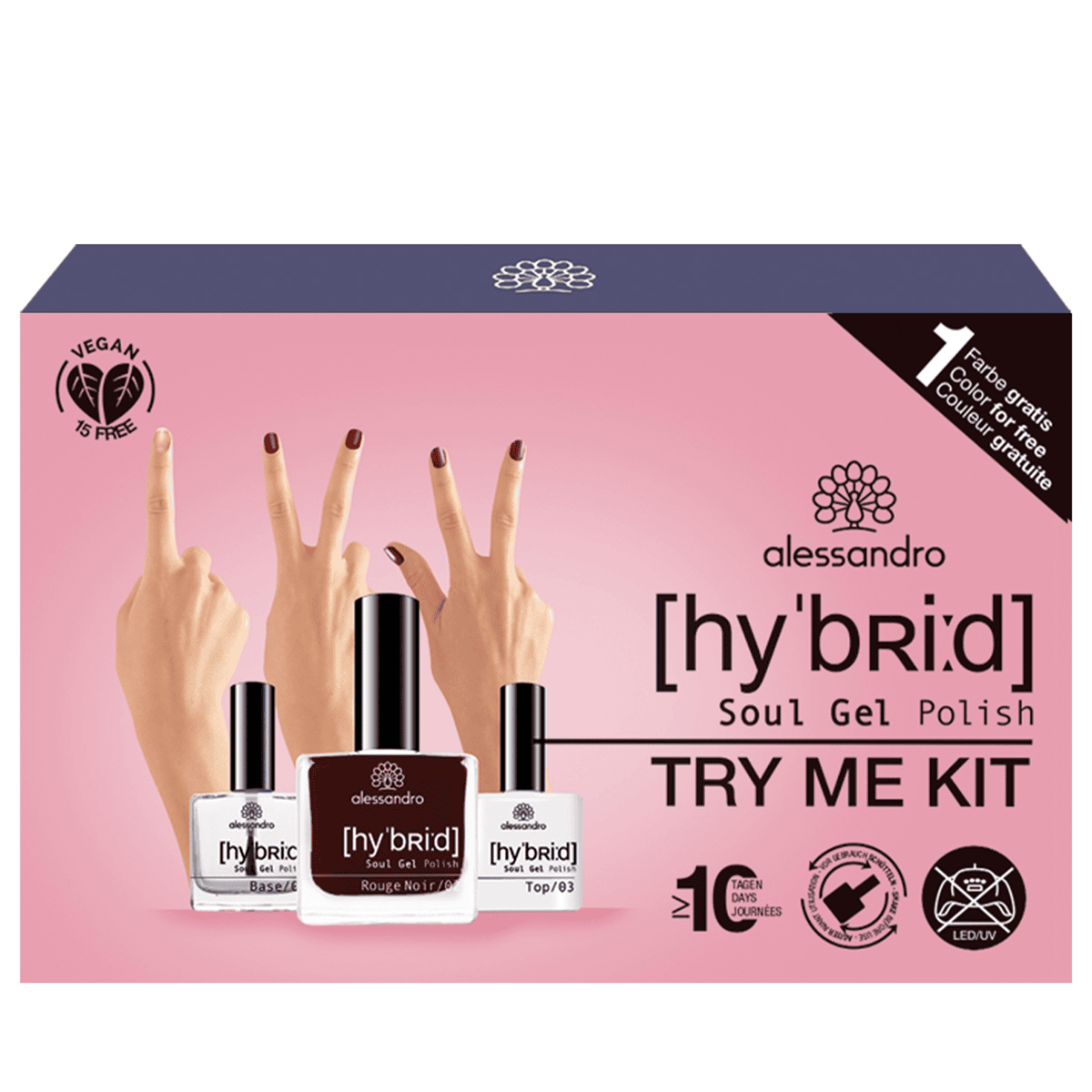 Try Me Set Rouge Noir