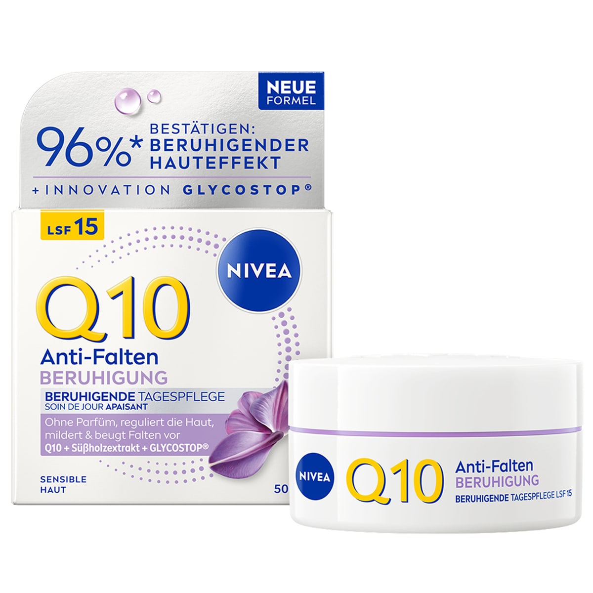 Anti-Wrinkle Soothing Day Cream SPF15