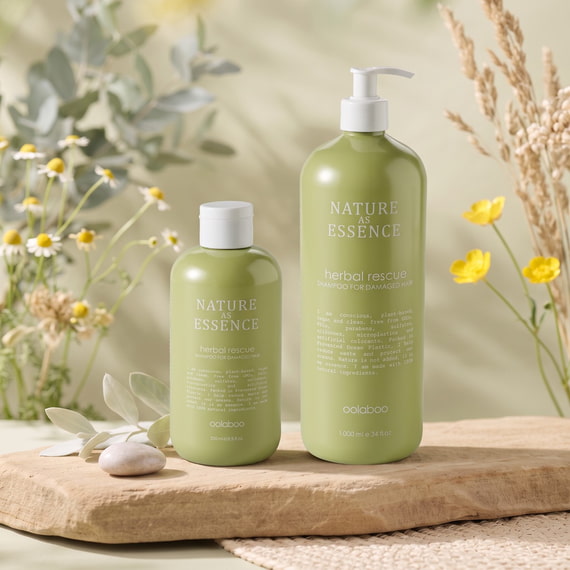 Herbal Rescue Shampoo