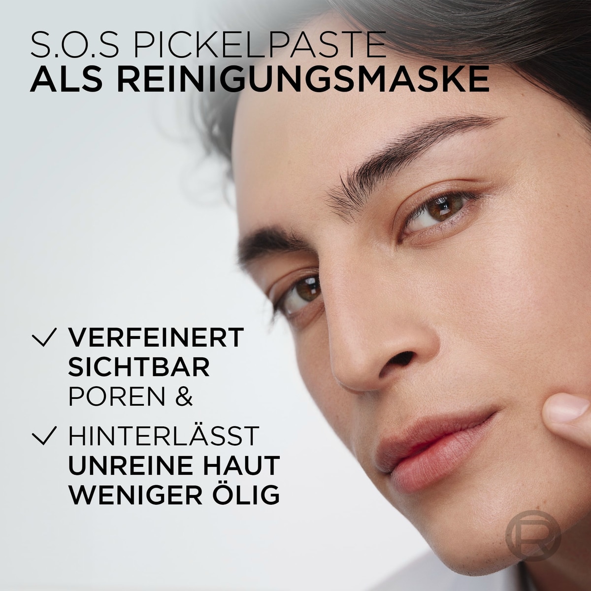 Derma Control S.O.S. Pasta anti brufoli 2in1