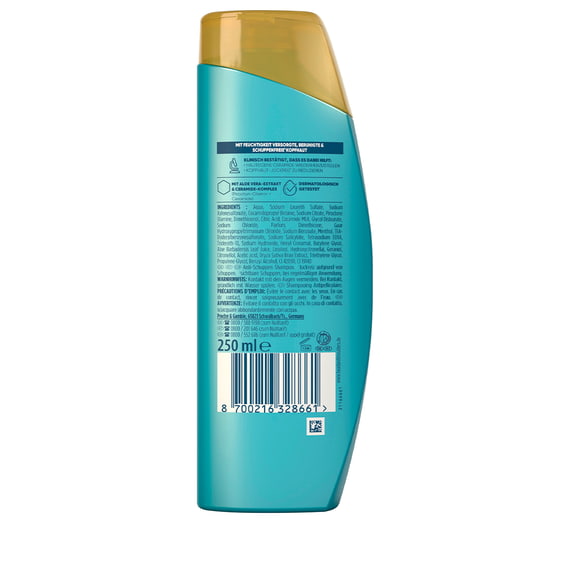 Shampoo Antiforfora Cura Lenitiva