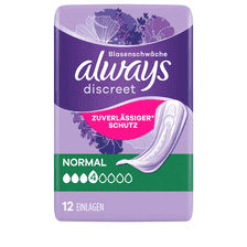 Assorbenti Igienici Incontinenza Normal - 12 Pz.