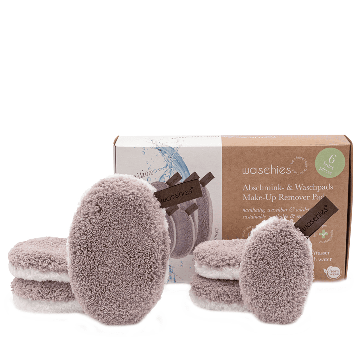 Tampone struccante & Mini Set di 6