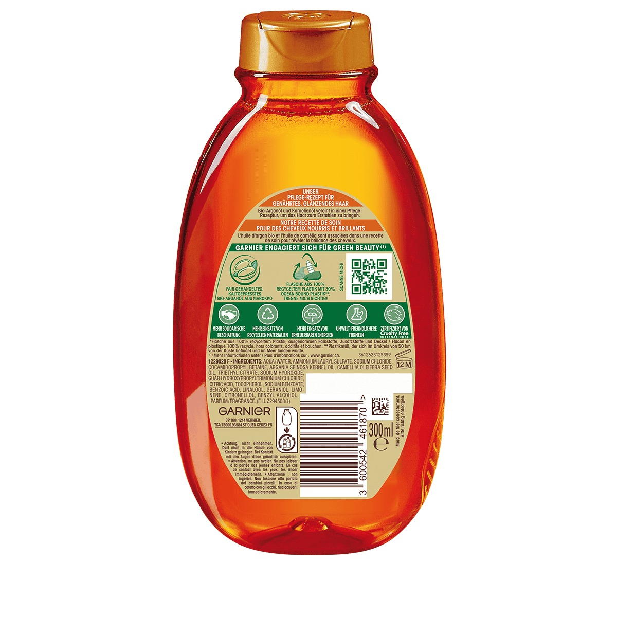 Shampoo The Enchanting Oils Argan & Camellia