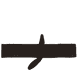 Leather Hairband Wire Black