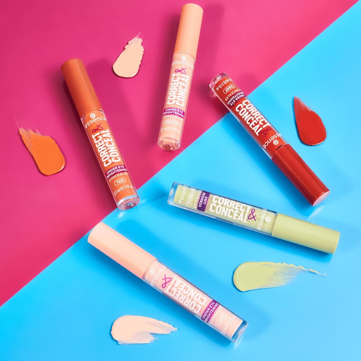 Correct & Conceal Anti Redness Concealer - 100 Universal