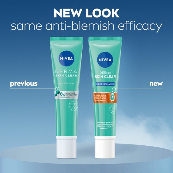Derma Skin Clear Night Peeling Serum