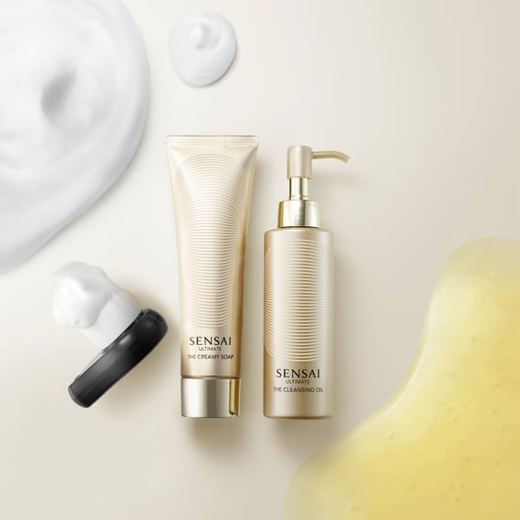 The Creamy Soap (with Brush)