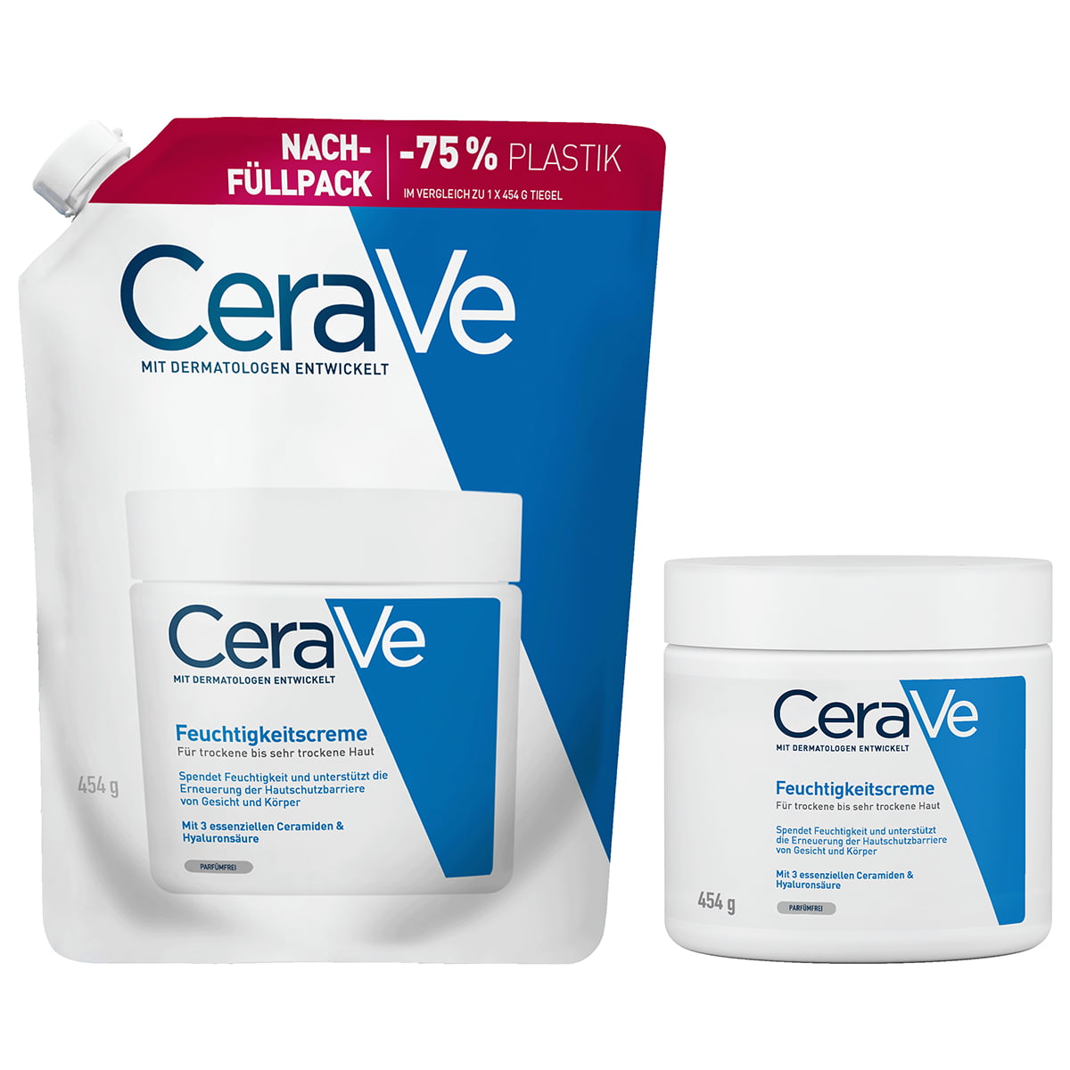 Baume Hydratant visage et corps pour la peau sèche - Refill