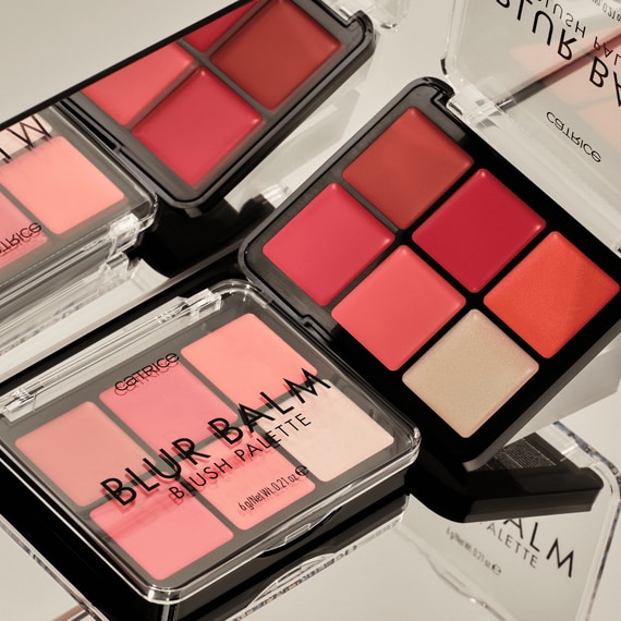 Blur Balm Blush Palette - 010 Blush Blindness