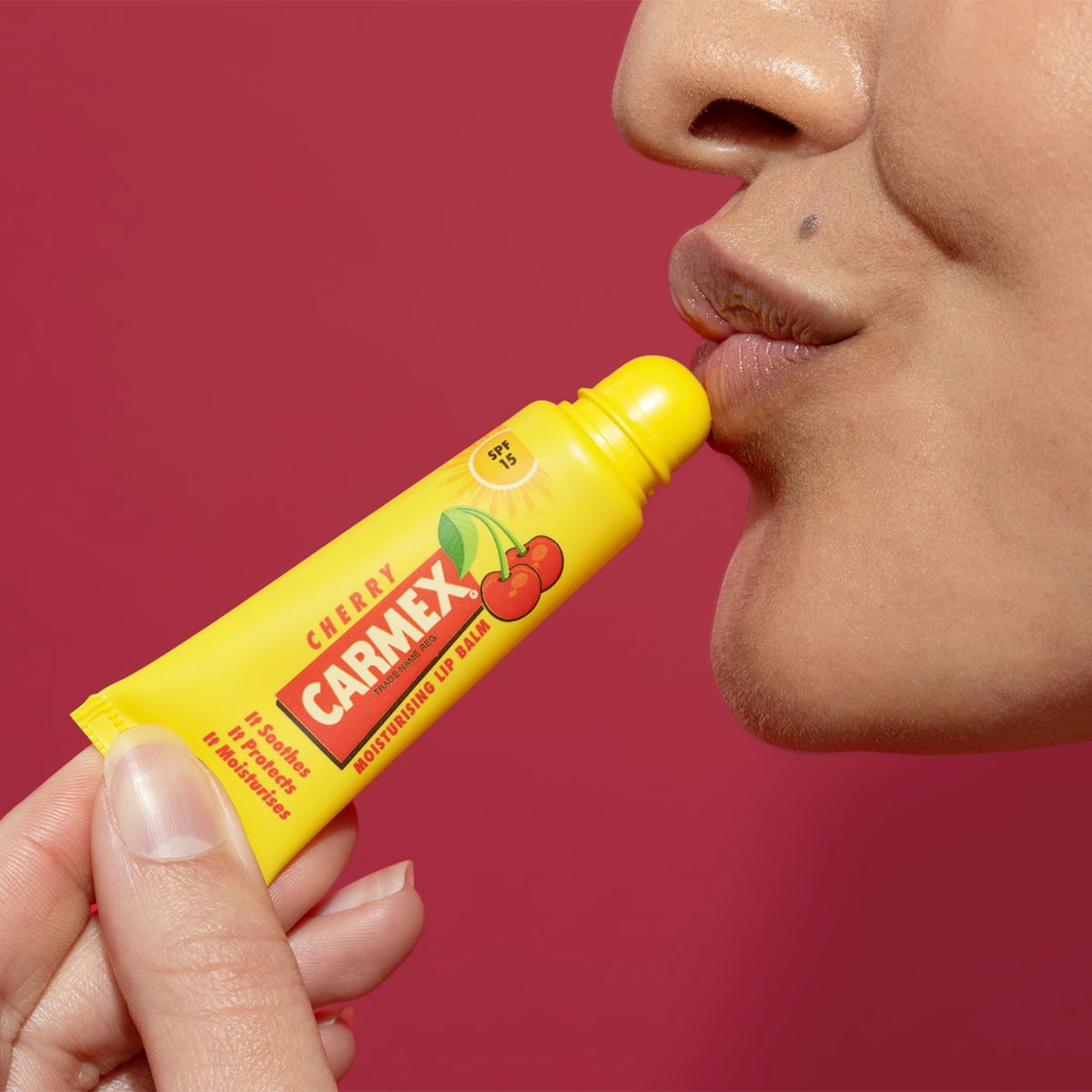 Tube Cherry SPF15