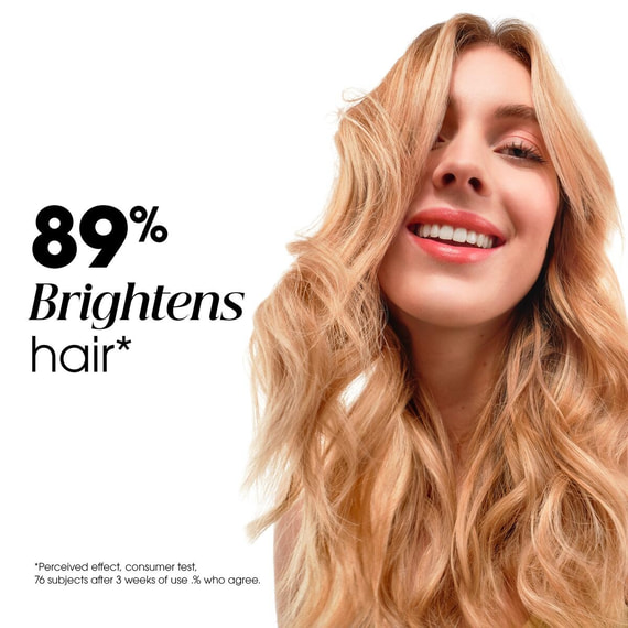 Shampooing Éclaircissant pour Cheveux Blonds