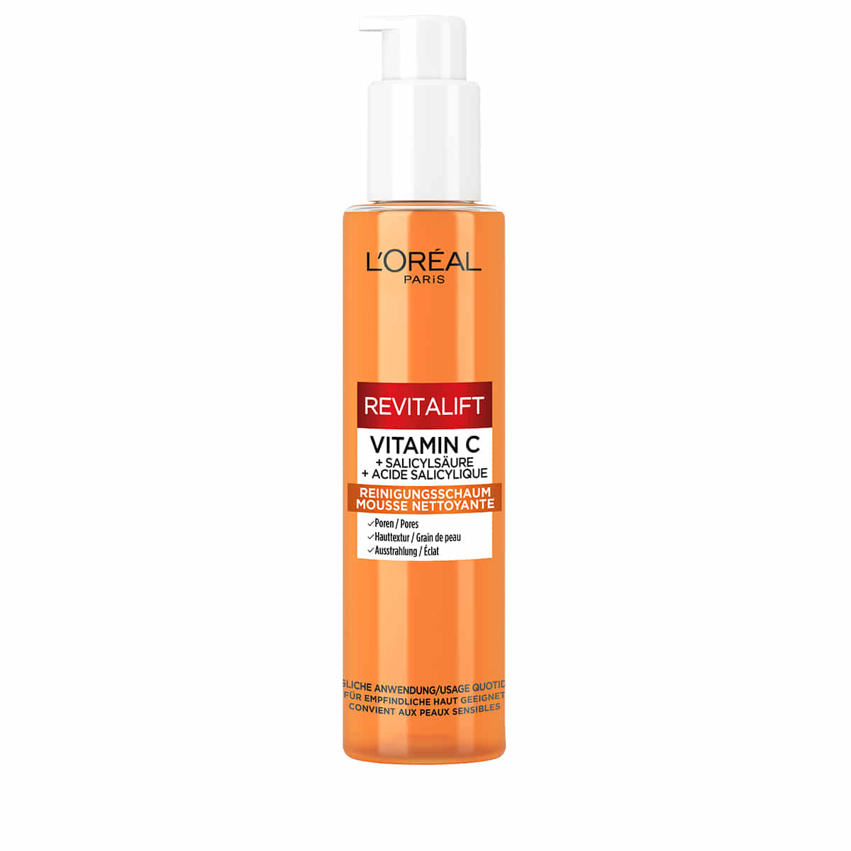 Clinical Mousse Nettoyante Visage à la Vitamine C