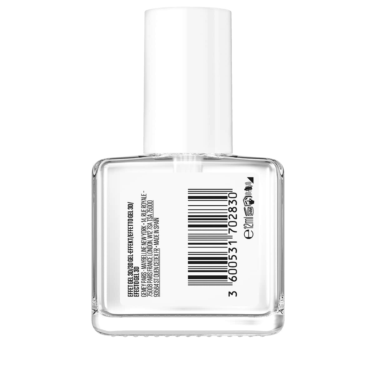 3D Gel Effect Top Coat