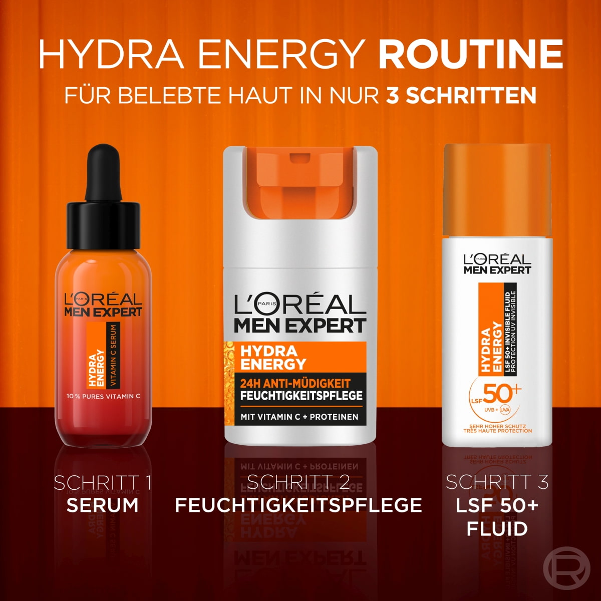 Fluide Invisible Quotidien Hydra Energy SPF 50+