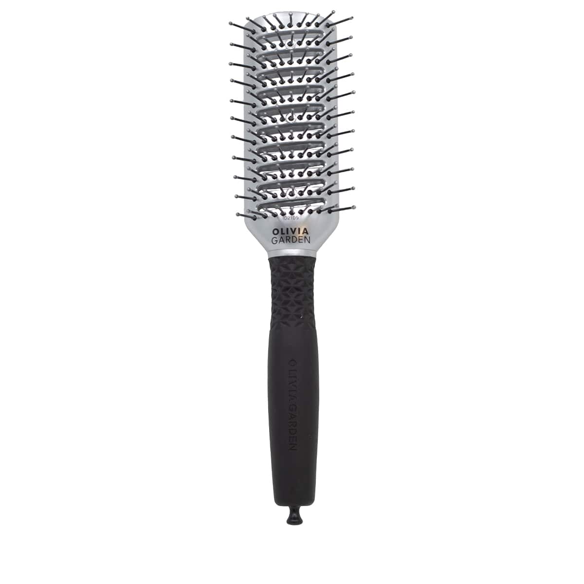 Essential Style Tunnel Nylon Bristles Silver