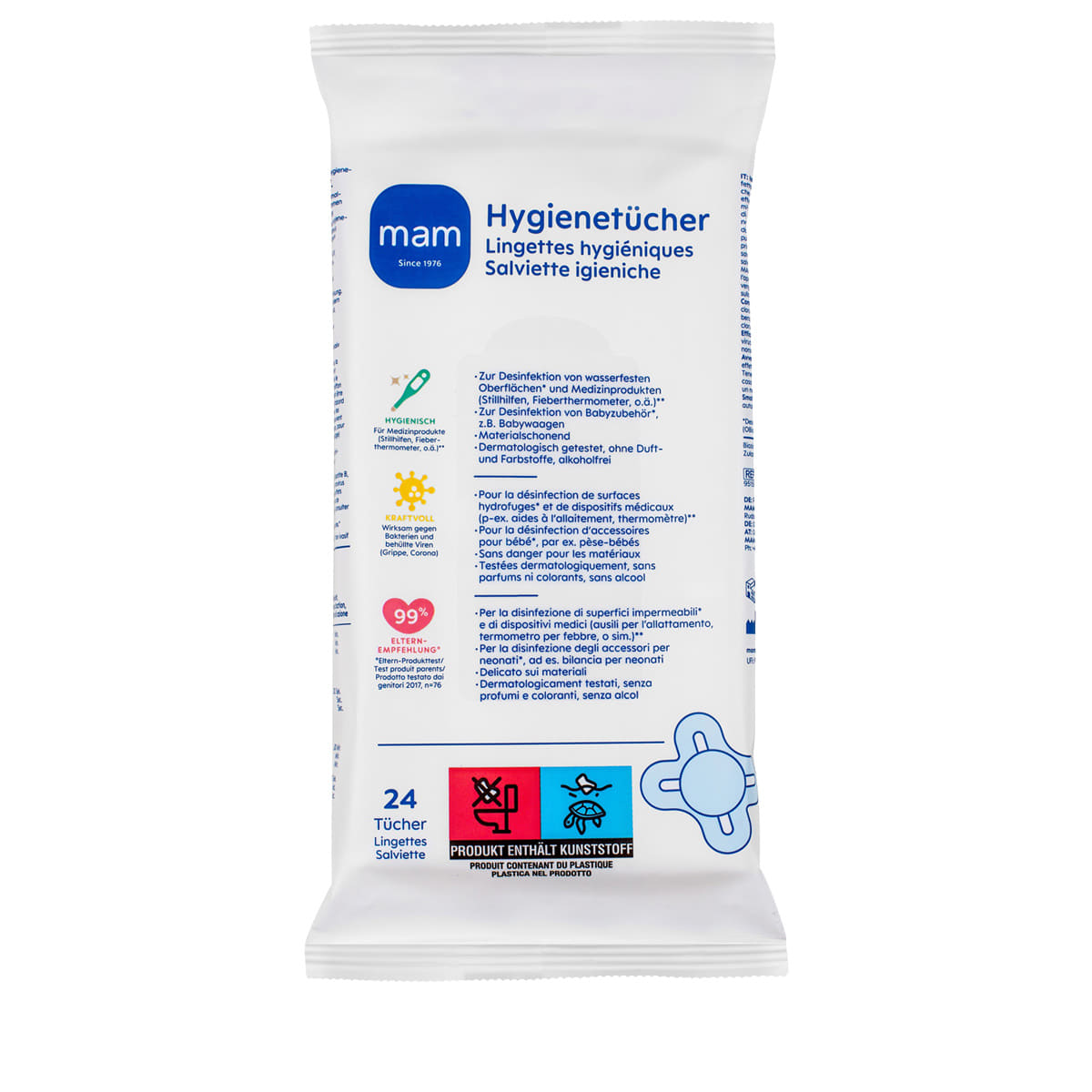 Hygienetücher 24 Stück