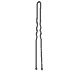 2,75" Spille per Capelli neri 150 pz.