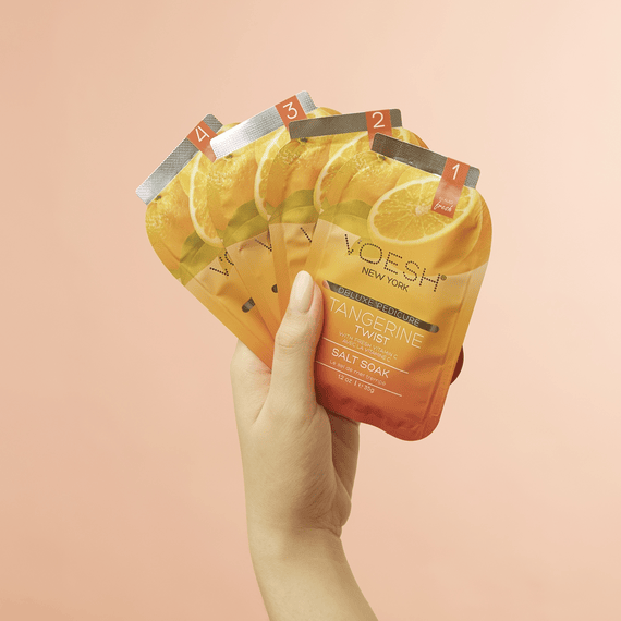 Pedi in a Box (4 Step) Tangerine Twist