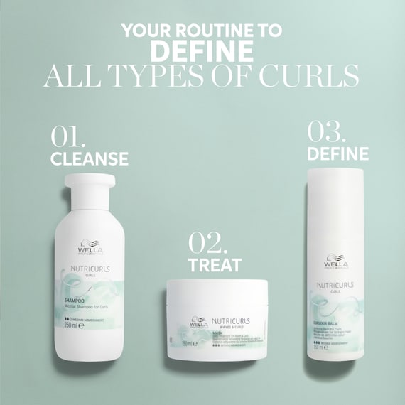 Waves & Curls Mask