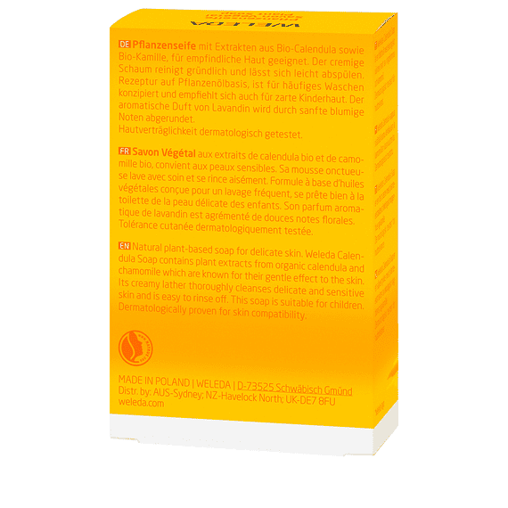Savon Végétal au Calendula