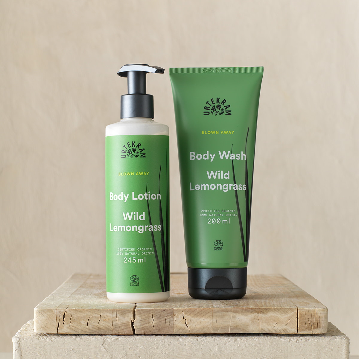 Wild Lemongrass Body Lotion