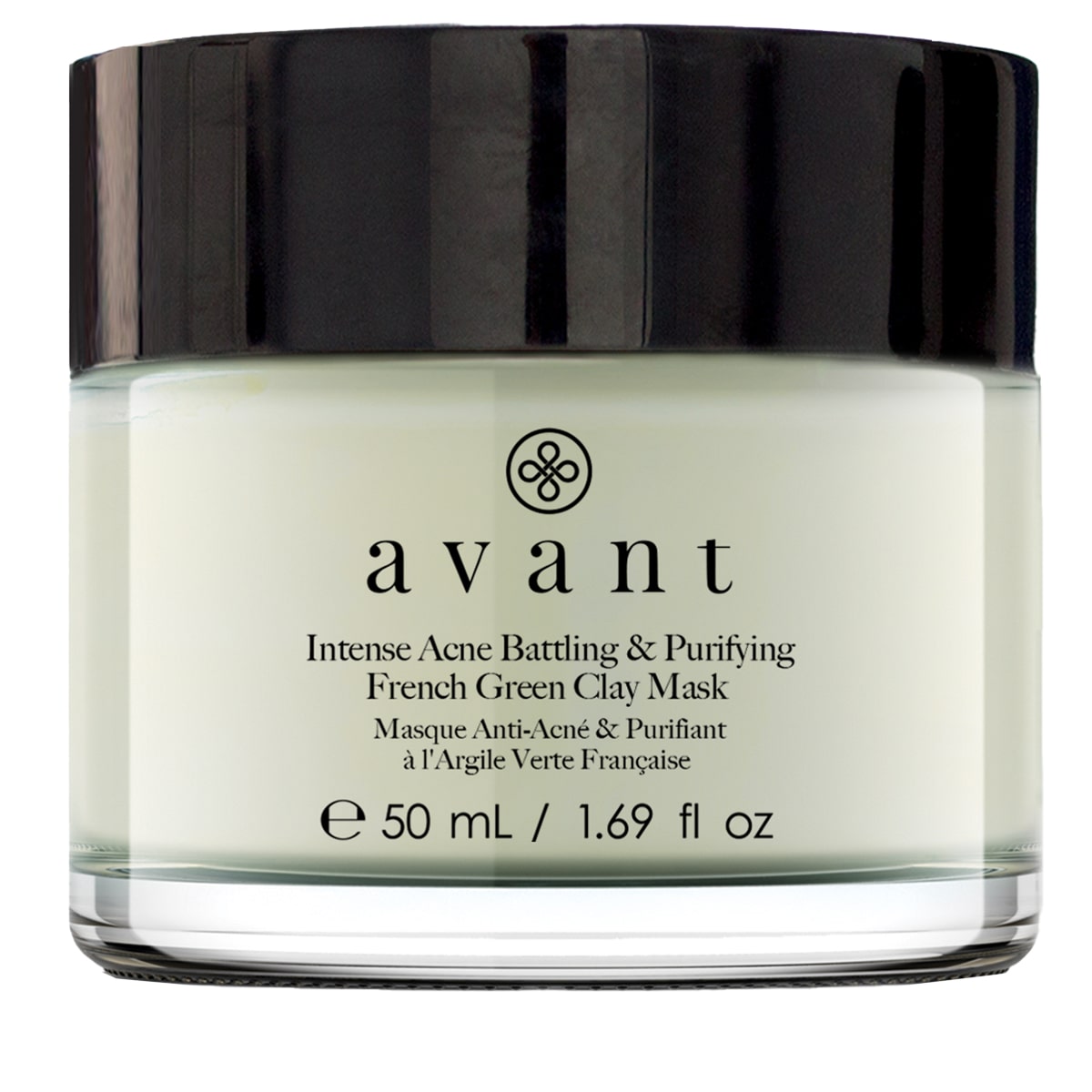 Intense Acne Battling & Purifying French Green Clay Mask