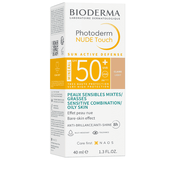 Nude Touch SPF 50+ Teinte Claire