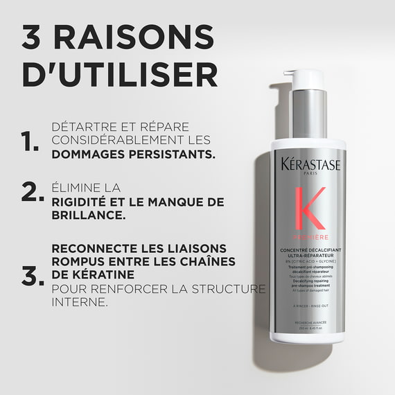 Concentré Décalcifiant Ultra-Réparateur