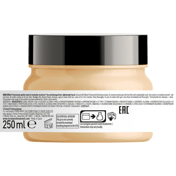 Absolut Repair Gold Mask