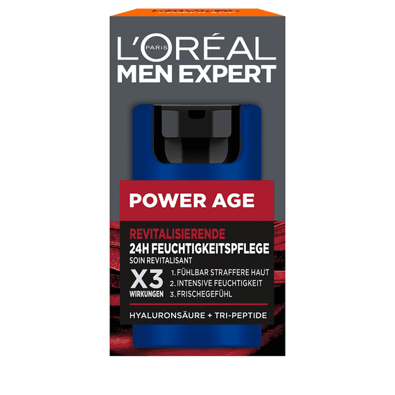 Power Age Revitalisierende 24H Feuchtigkeitspflege
