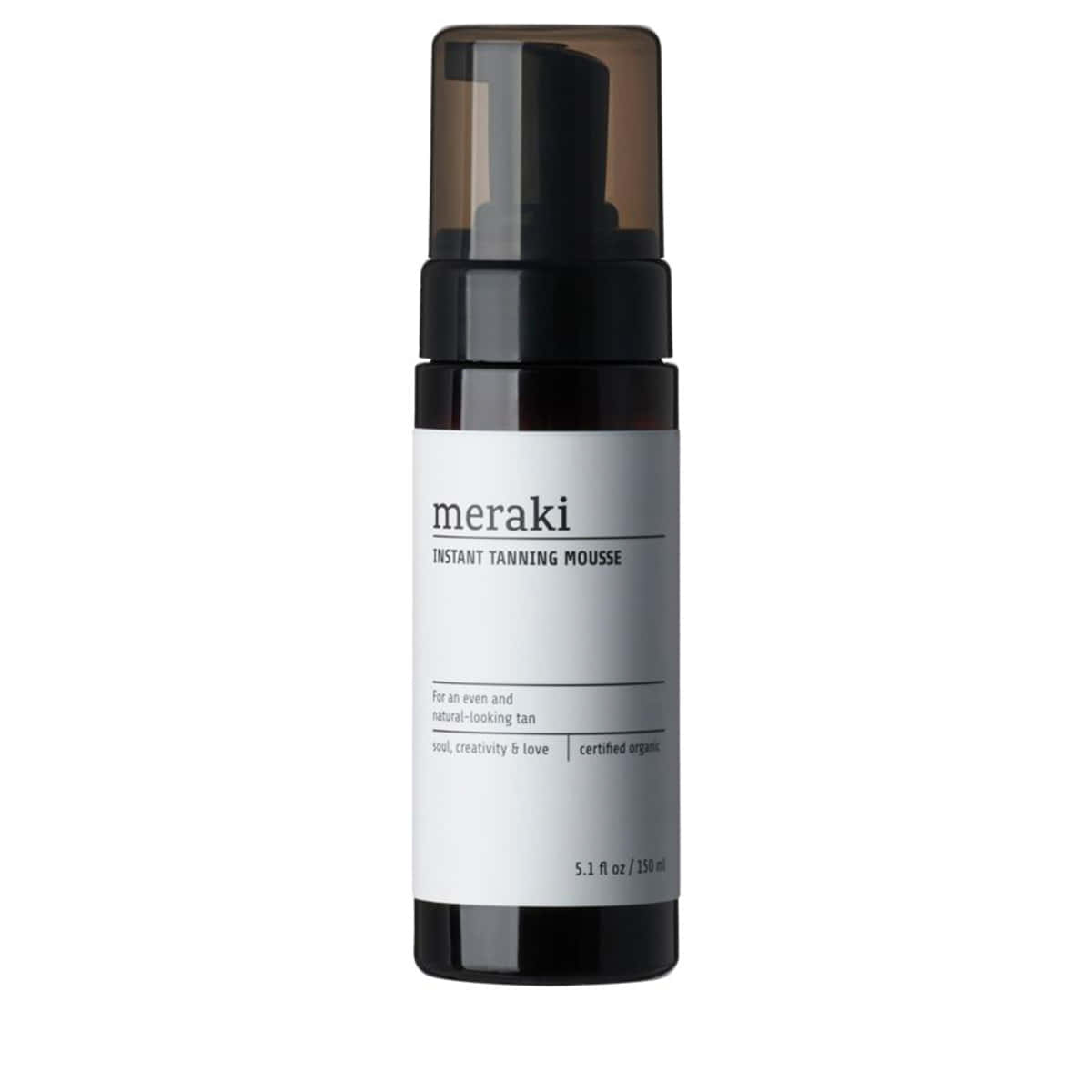 Instant Tanning Mousse