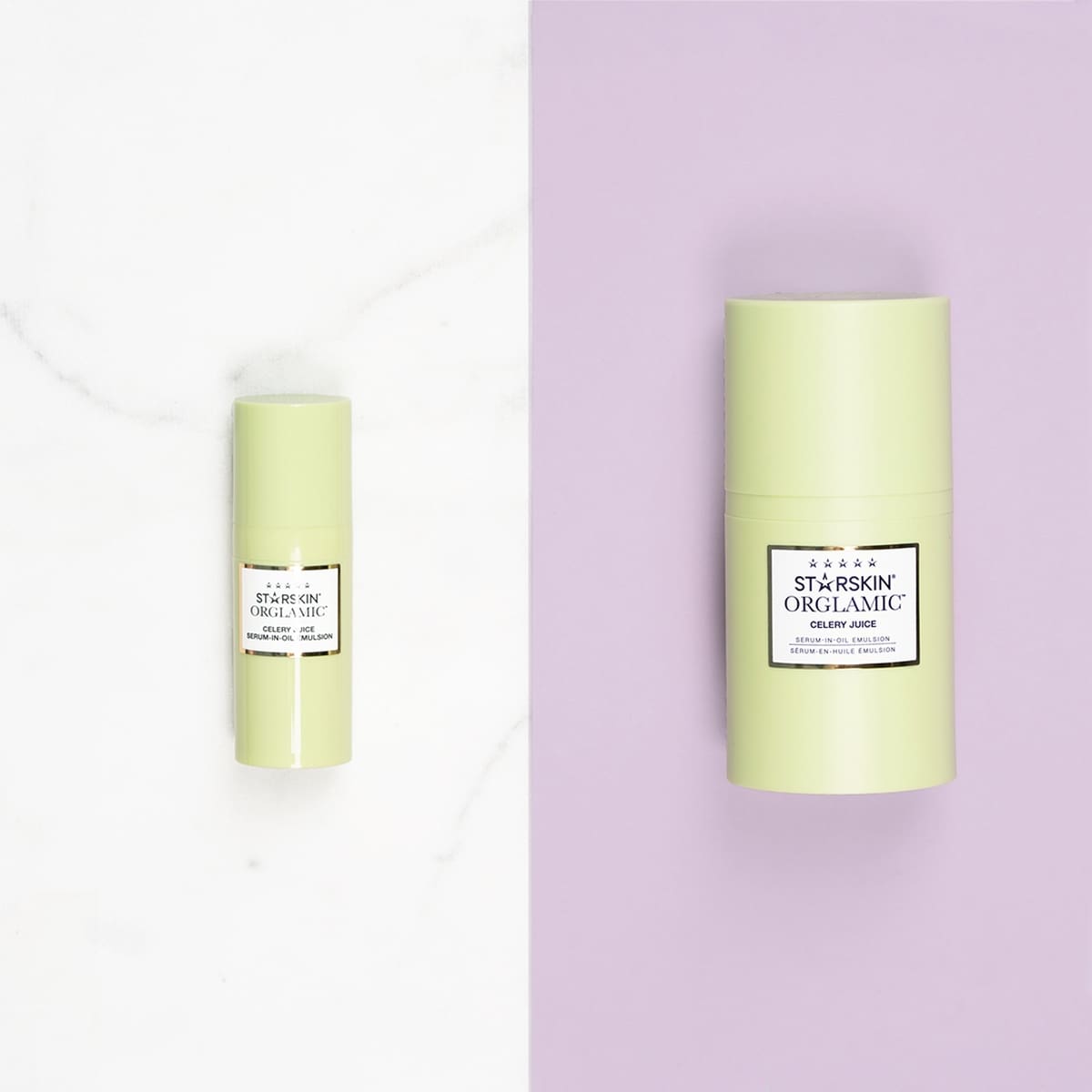 Orglamic Celery Juice Serum in Oil Emulsion