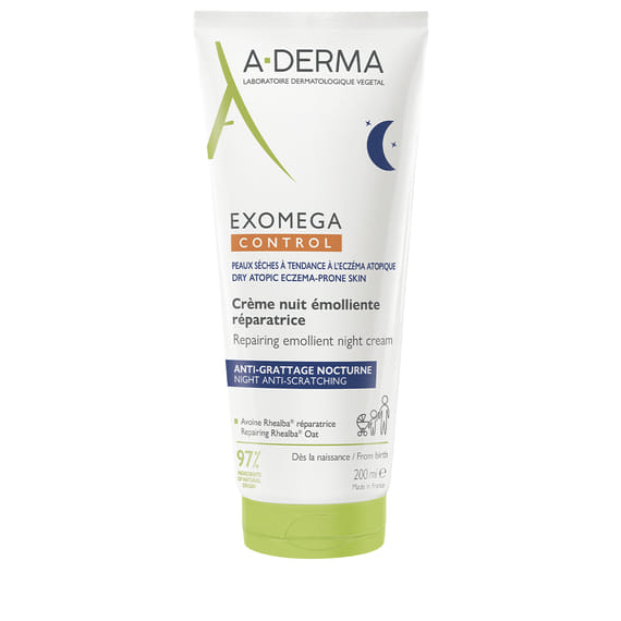 Crème de nuit réparatrice et régénérante