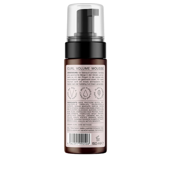 Curl Volume Mousse