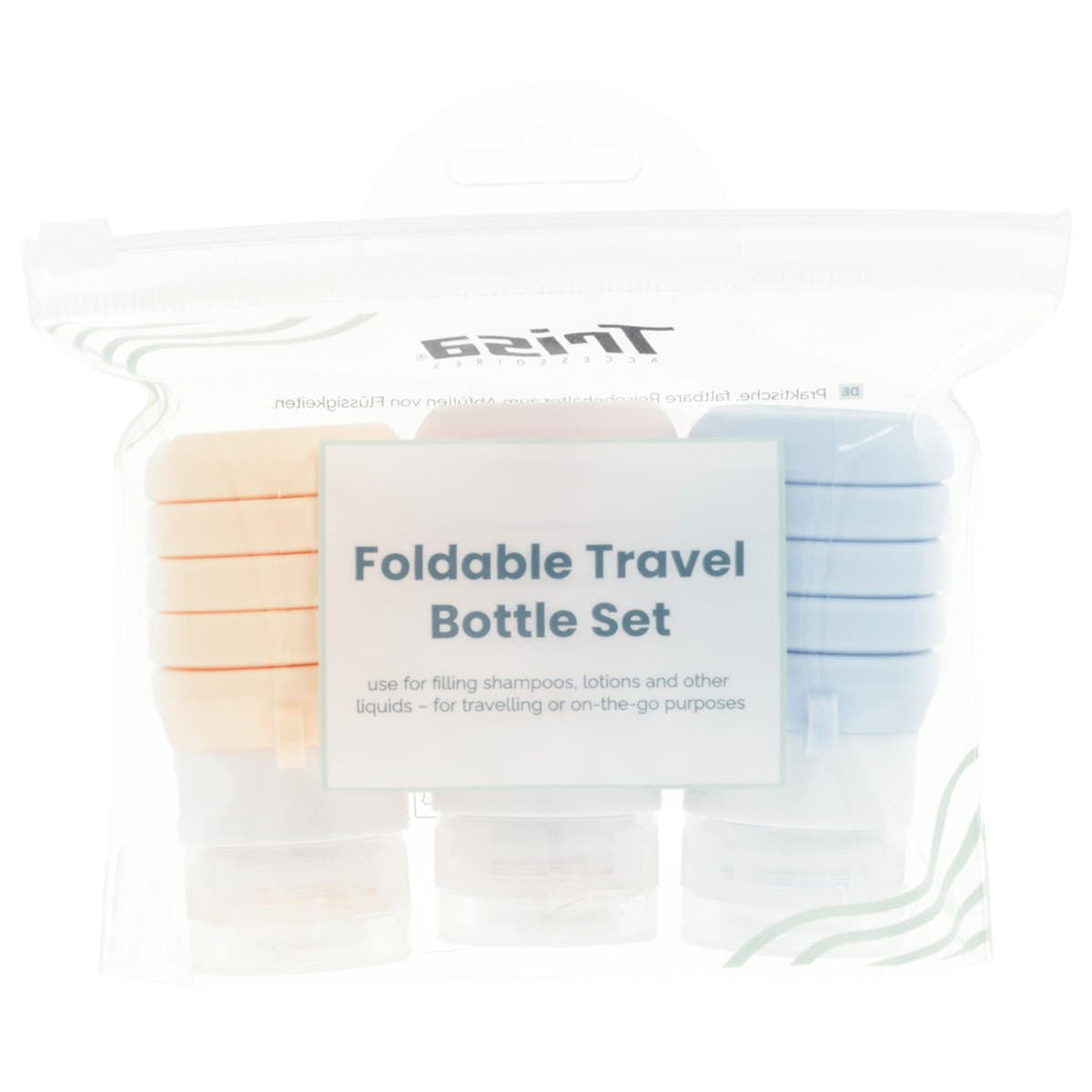 Set da Viaggio-Tubetti Peghevoli