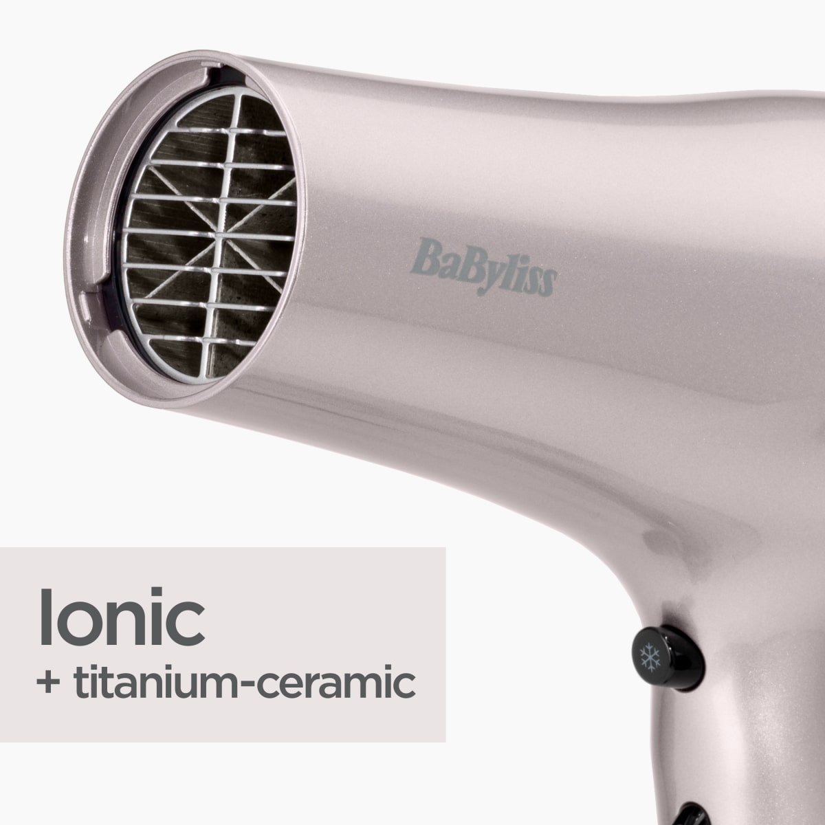 Hairdryer Mauve Lustre D781CHE