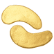 Hydra-Bright Gold Eye Mask - 5x