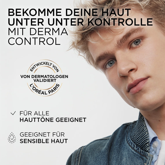 Derma Control S.O.S. Pasta anti brufoli 2in1