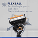 Flexball Rasierapparat mit 1 Klinge