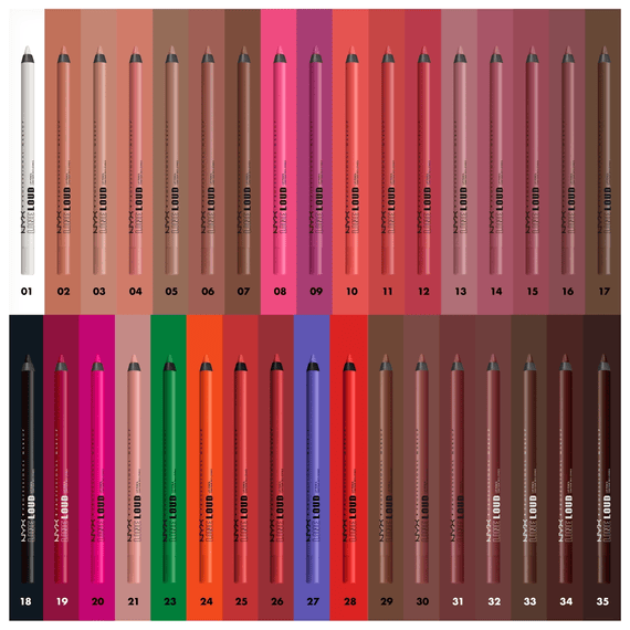 Longwear Lip Pencil Lipliner