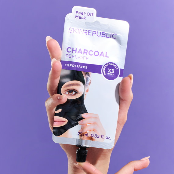 Charcoal Peel-Off Face Mask