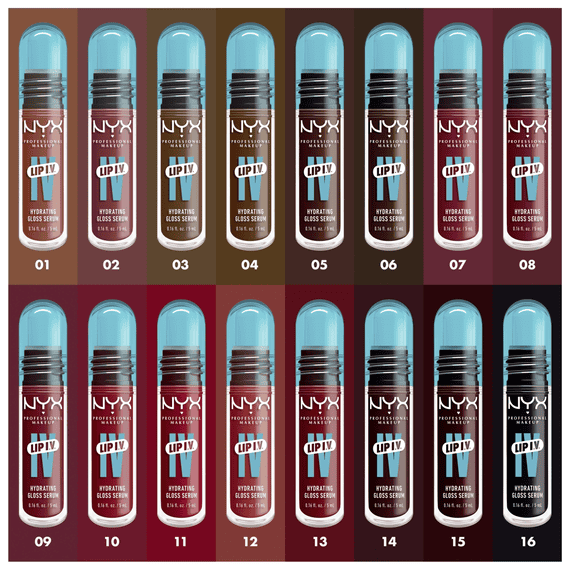 Lip IV Gloss Serum feuchtigkeitsspendender Lipgloss