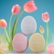 Egg-Cellent Easter Caring Lip Balm - C02 Blueberry Sugar Pop