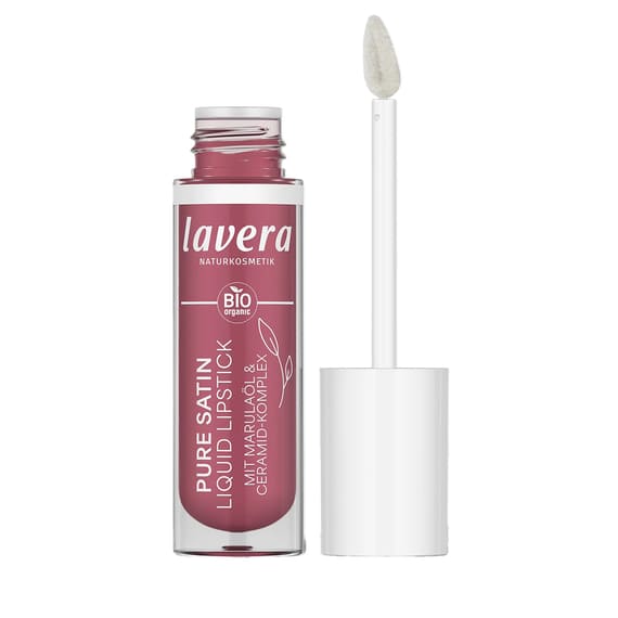 Pure Satin Liquid Lipstick - Wild Mauve 03
