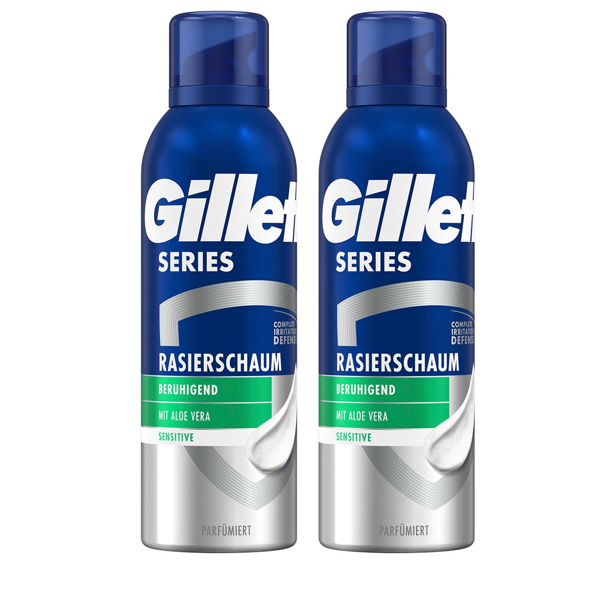 Mousse à Raser Sensitive Duo Pack