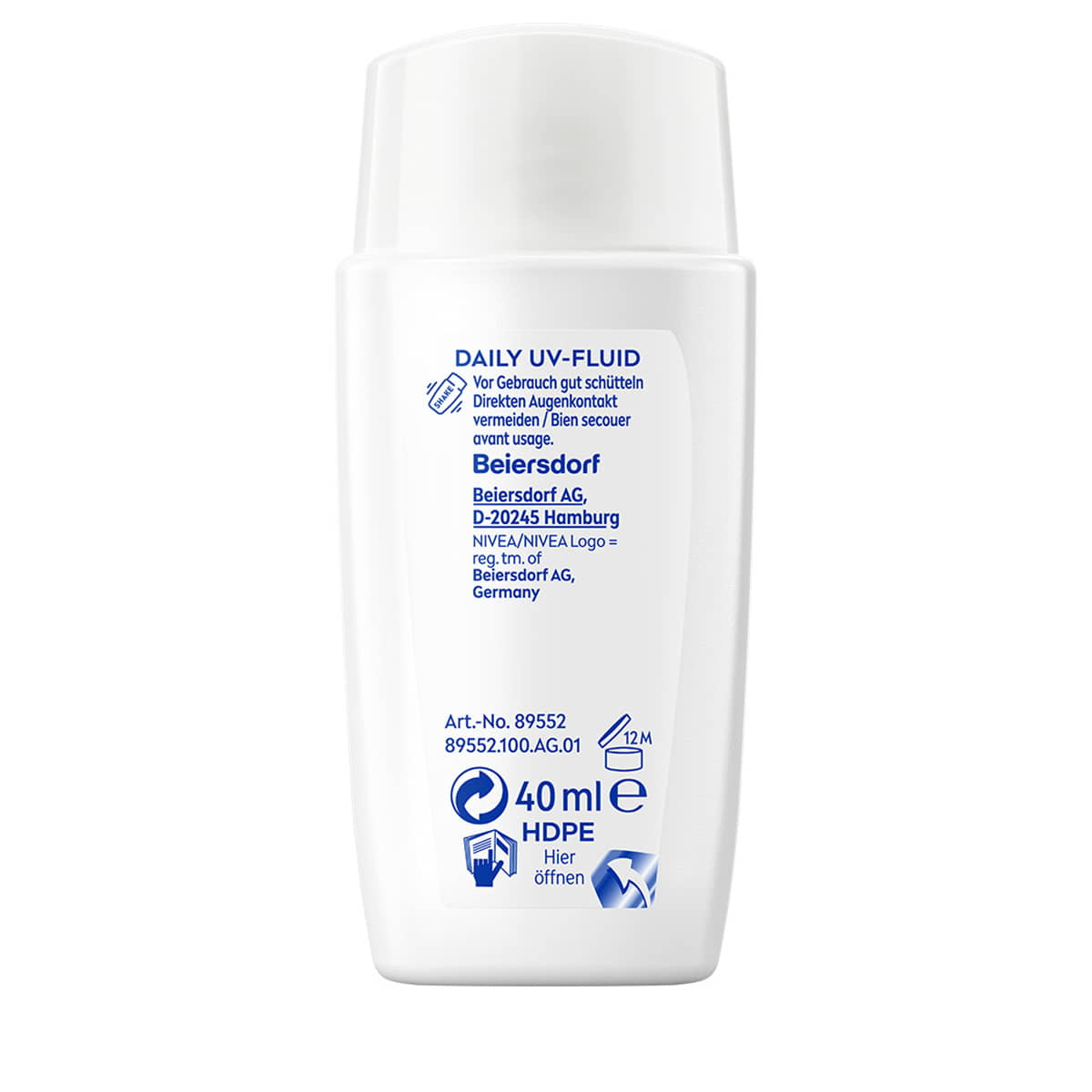 Derma Skin Clear Daily UV Fluid SPF50+